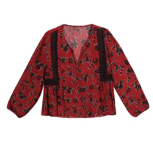 شومیز آستین بلند زنانه مدل DD66