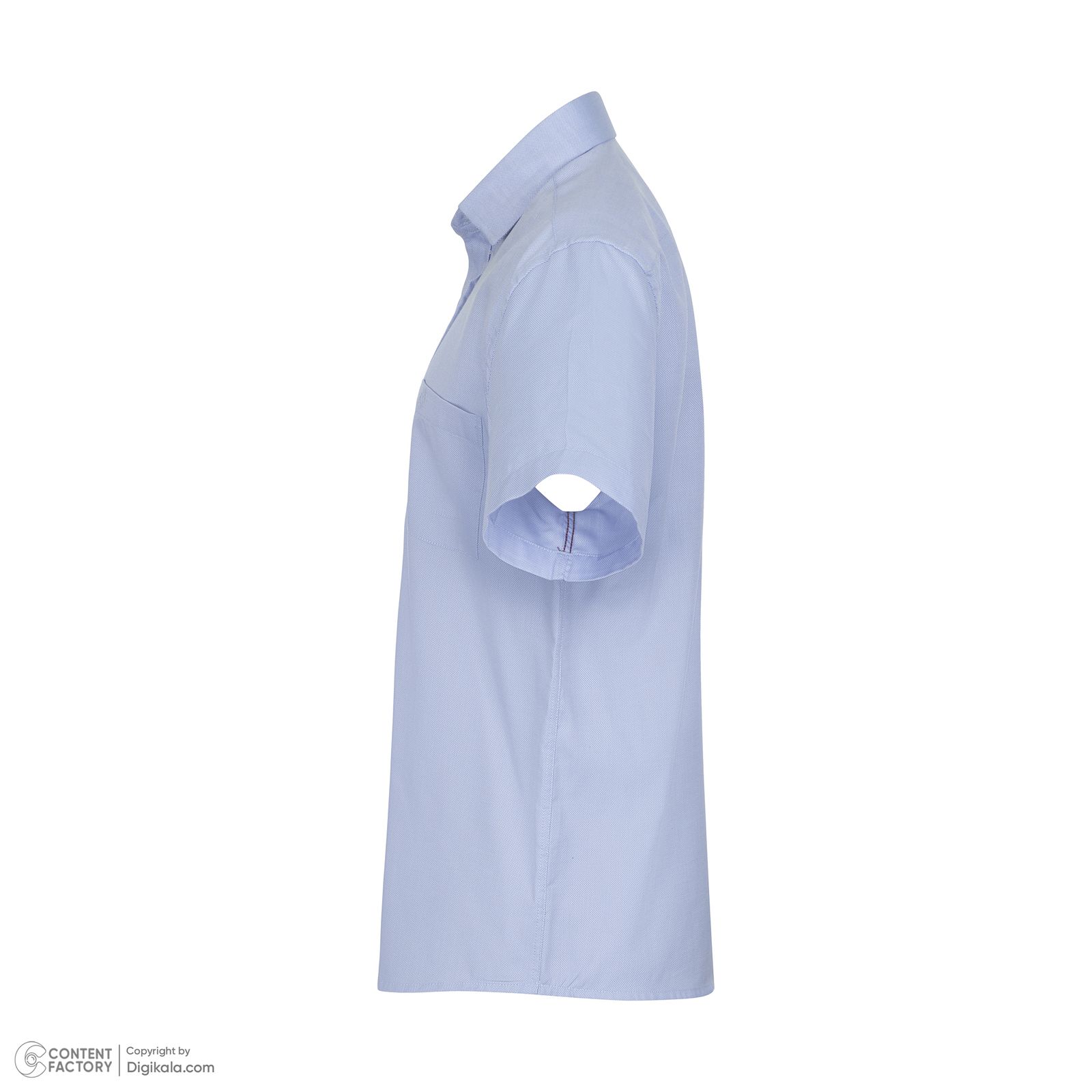 پیراهن آستین کوتاه مردانه پاتن جامه مدل آکسفورد 121821020313303 -  - 4