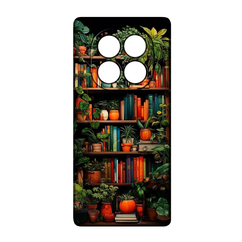 کاور طرح کتابخانه کد 429 مناسب برای گوشی موبایل شیائومی Redmi Note 14 Pro Plus