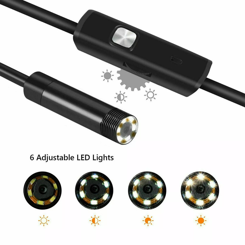 دوربین شلنگی مدل ضدآب کد 5M 1L New
