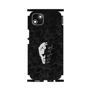 MAHOOT Ahmad_Shamlou-FullSkin Cover Sticker for Wiko T10