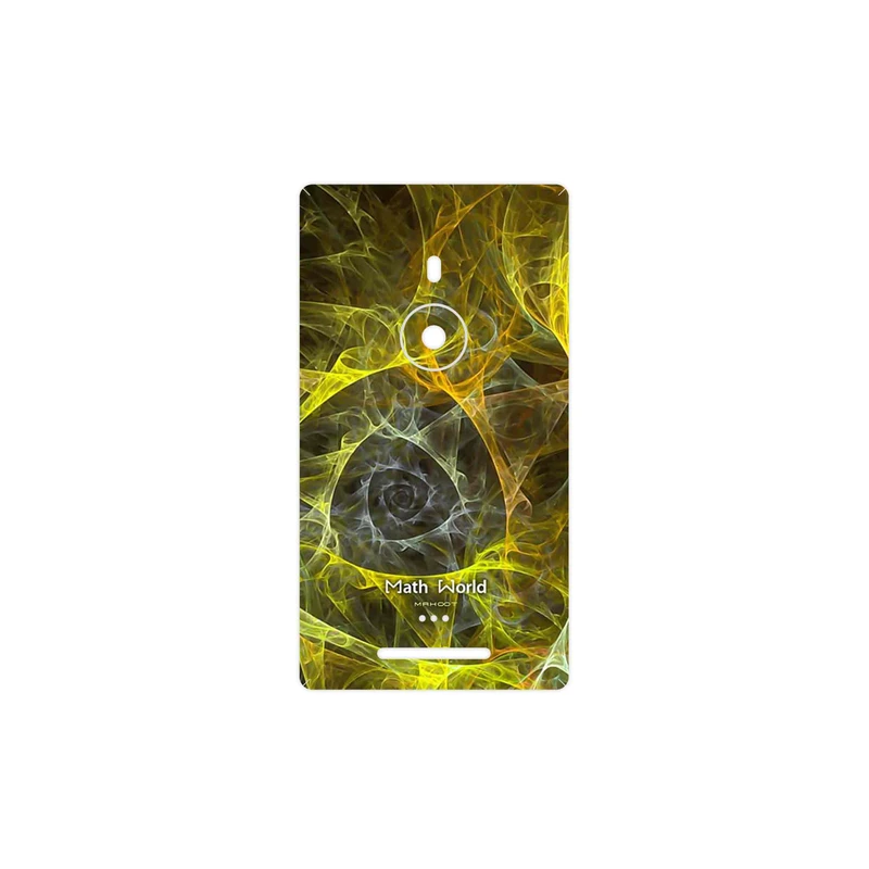 برچسب پوششی ماهوت مدل Mathematical Geometric Shape 6 مناسب برای گوشی موبایل نوکیا Lumia 925