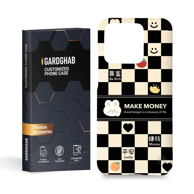   کاور گارد قاب مدل دخترانه مناسب برای گوشی موبایل شیائومی redmi 10a