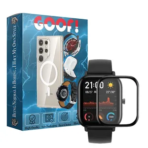 محافظ صفحه نمایش نانو گوف مدل PMMA Protector مناسب برای ساعت هوشمند هایلو GST(LS09)