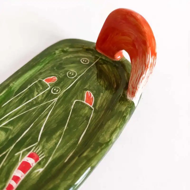 ظرف سرامیکی مدل آقای روباه