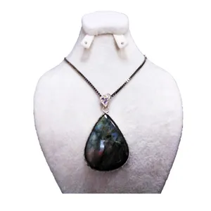 گردنبند نقره زنانه مدل gol-9000