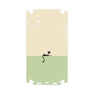 MAHOOT Minimal Internet Cat Icon-FullSkin Cover Sticker for Google Nexus 5