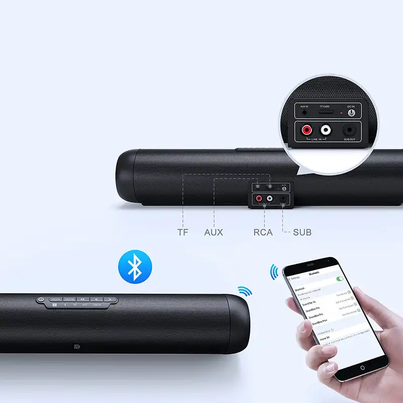 ساندبار داس مدل XL