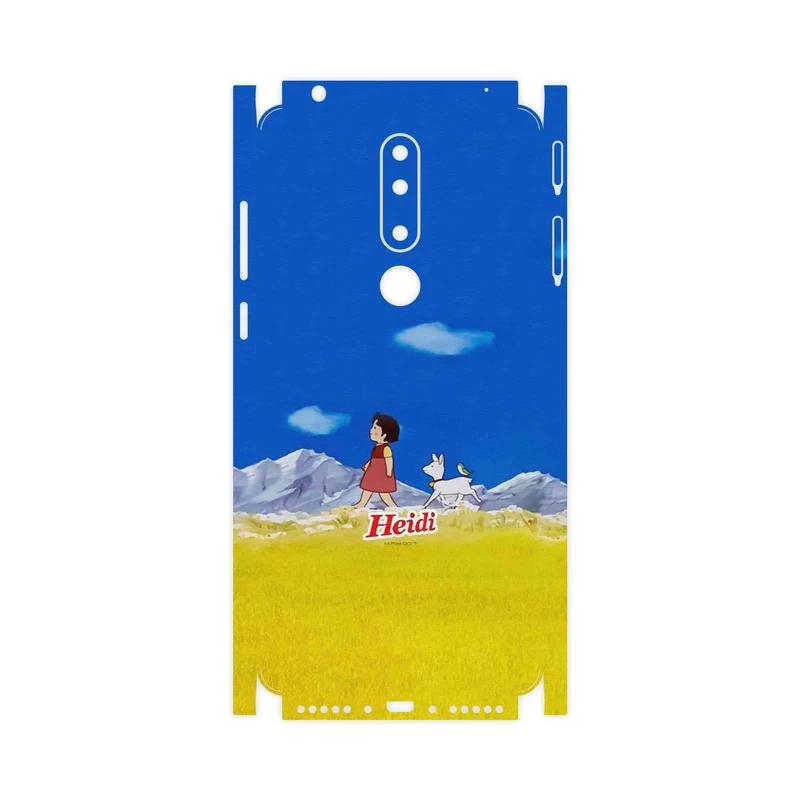 برچسب پوششی ماهوت مدل Heidi Girl of the Alps-FullSkin مناسب برای گوشی موبایل نوکیا 3.1 Plus