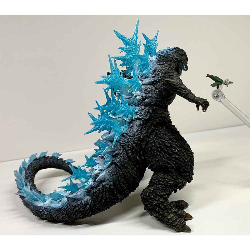 اکشن فیگور مدل گودزیلا طرح Godzilla KO 2023 Heat Ray ارتفاع 18 سانتی متر