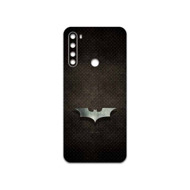 برچسب پوششی ماهوت مدل Batman مناسب برای گوشی موبایل شیائومی Redmi Note 8 2021