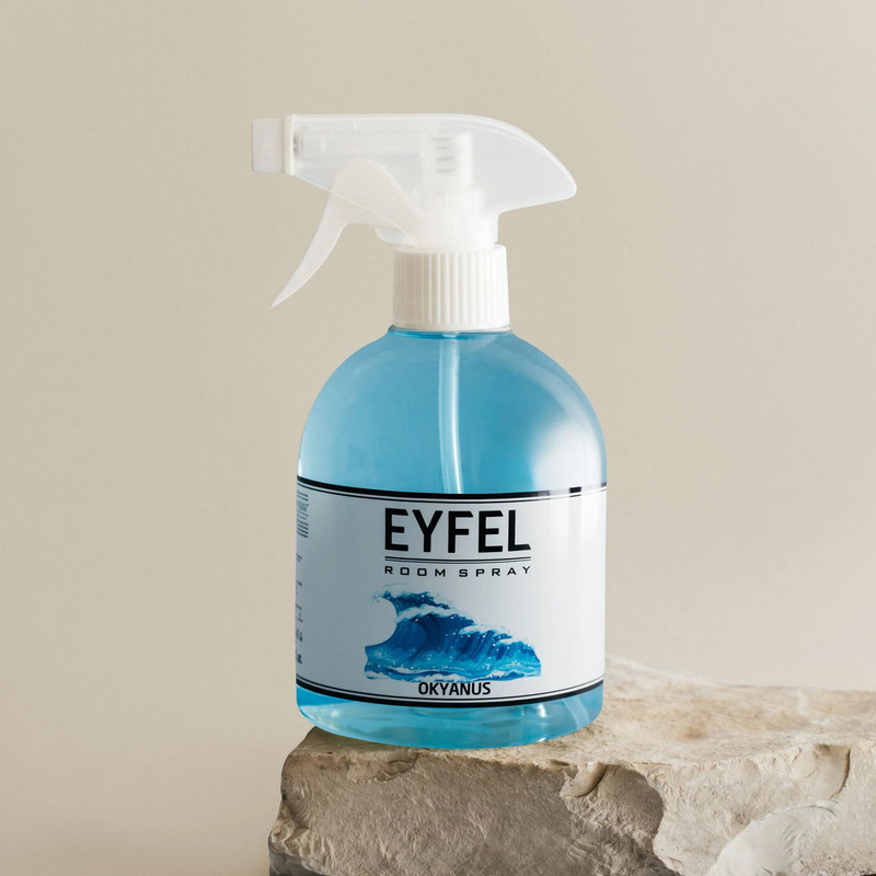 اسپری خوشبوکننده خودرو ایفل مدل Ocean حجم 500 میلی لیتر