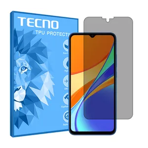 Tecno HyPRV model privacy screen protector suitable for Xiaomi Redmi 9C mobile phone