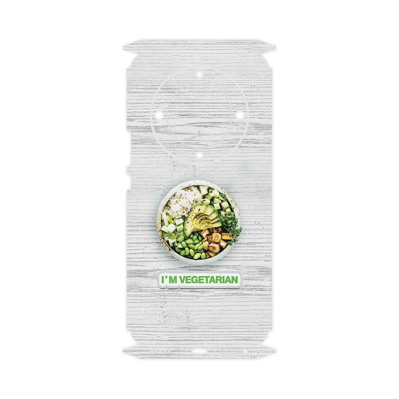 برچسب پوششی ماهوت مدل Im_vegetarian-FullSkin مناسب برای گوشی موبایل آنر Magic 5 Lite