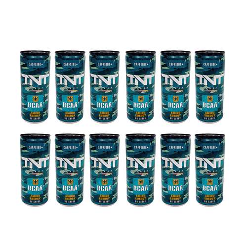 نوشابه انرژی زا آمینو انرژی تی ان تی بلست - 250 میلی لیتر بسته 12 عددی