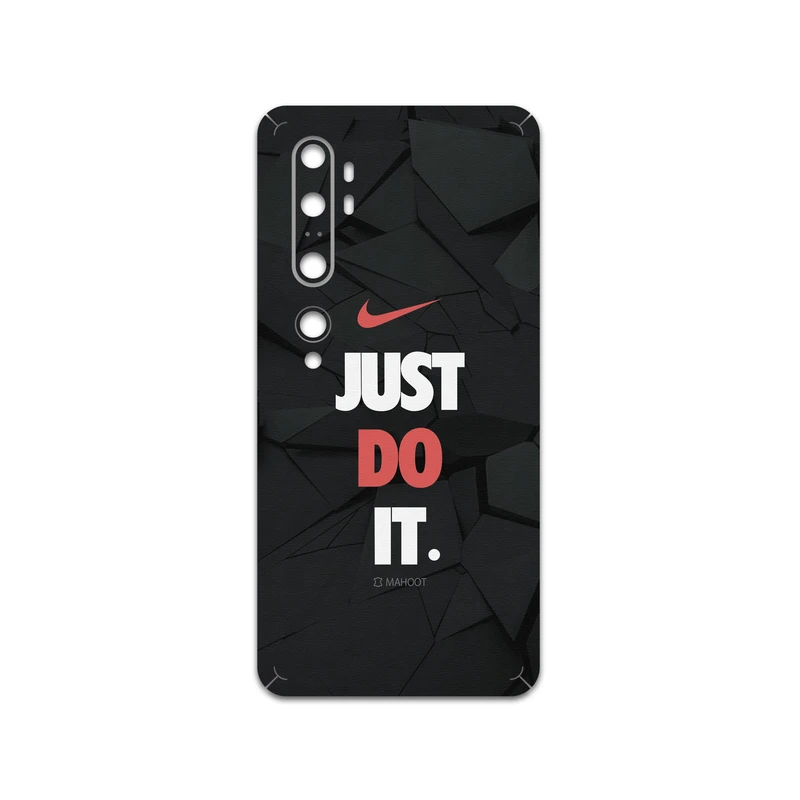 برچسب پوششی ماهوت مدل NK مناسب برای گوشی موبایل شیائومی Mi Note 10 Pro