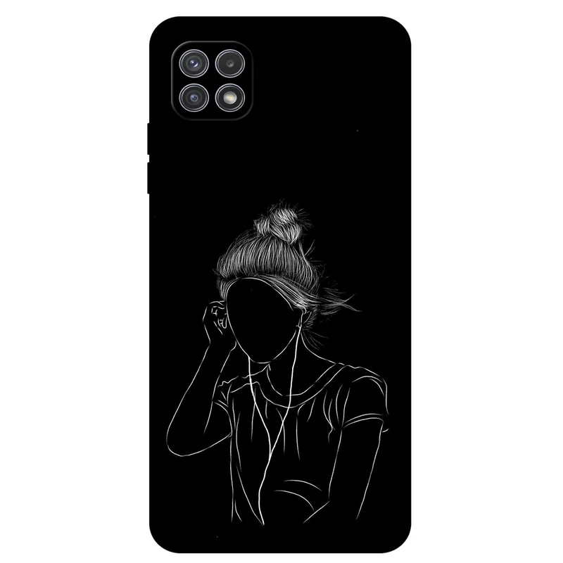 کاور مگافون طرح مینیمال مدل 1858 مناسب برای گوشی موبایل سامسونگ Galaxy A22 5G