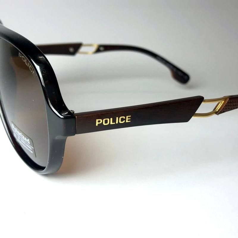 عینک آفتابی مردانه پلیس مدل 0037366-277 -  - 8