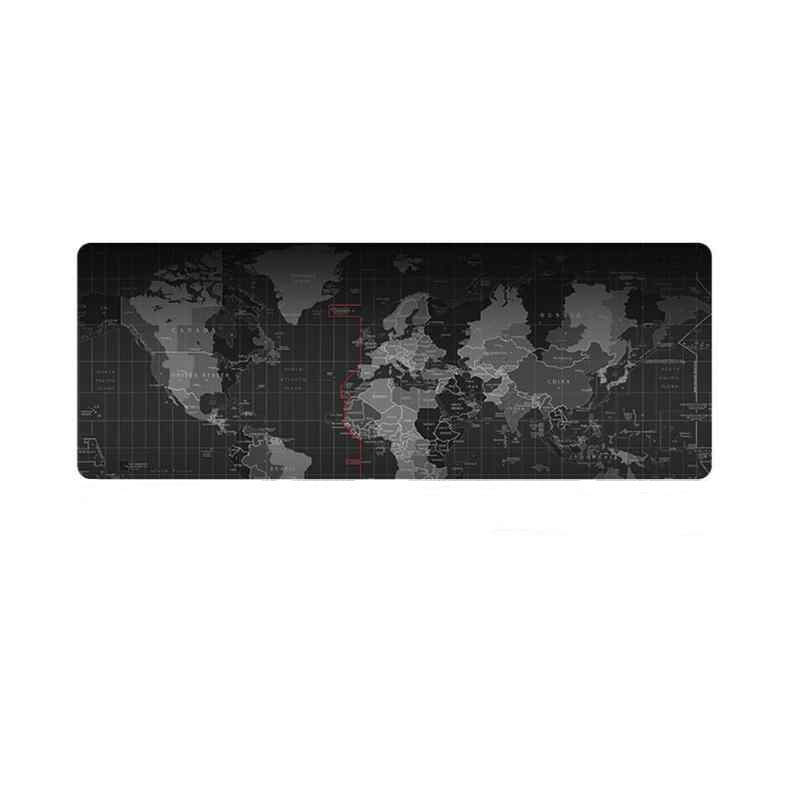 ماوس پد مخصوص بازی نقشه جهان مدل 70x30