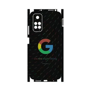 MAHOOT Google-Logo-FullSkin Cover Sticker for Xiaomi Redmi Note 11