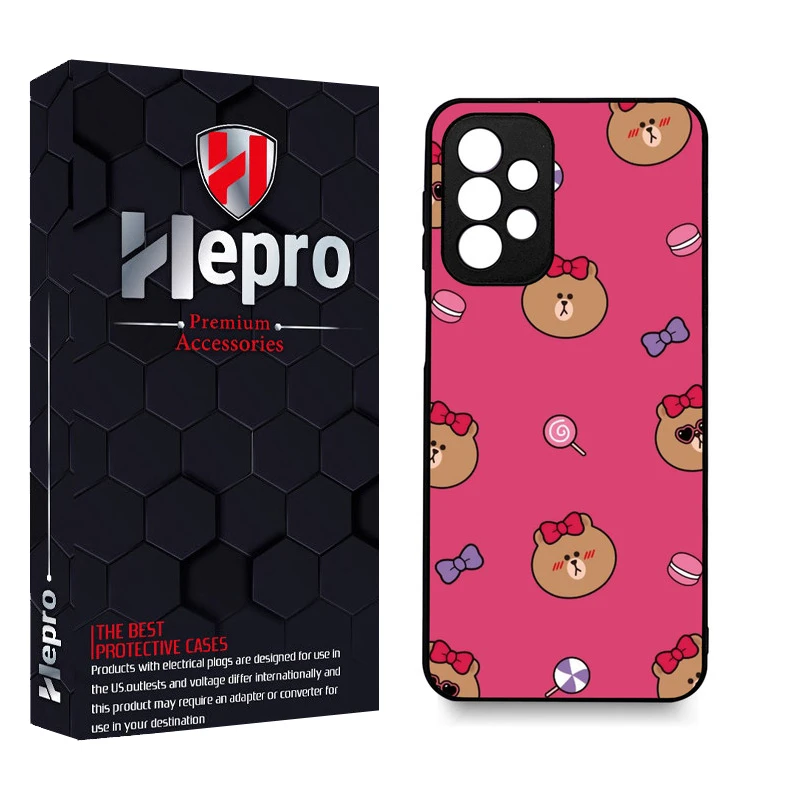 کاور هپرو طرح فانتزی مدل TPU مناسب برای گوشی موبایل سامسونگ Galaxy A23