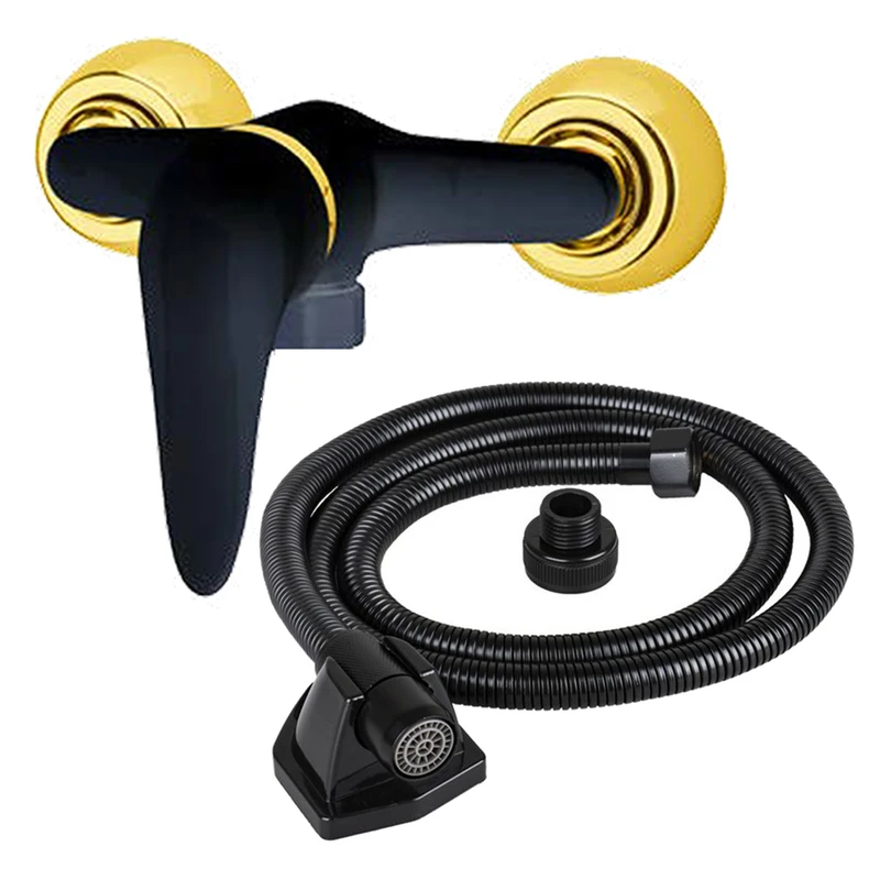 شیر سرویس بهداشتی ایلمان مدل کاج B.GG 230 به همراه شلنگ توالت