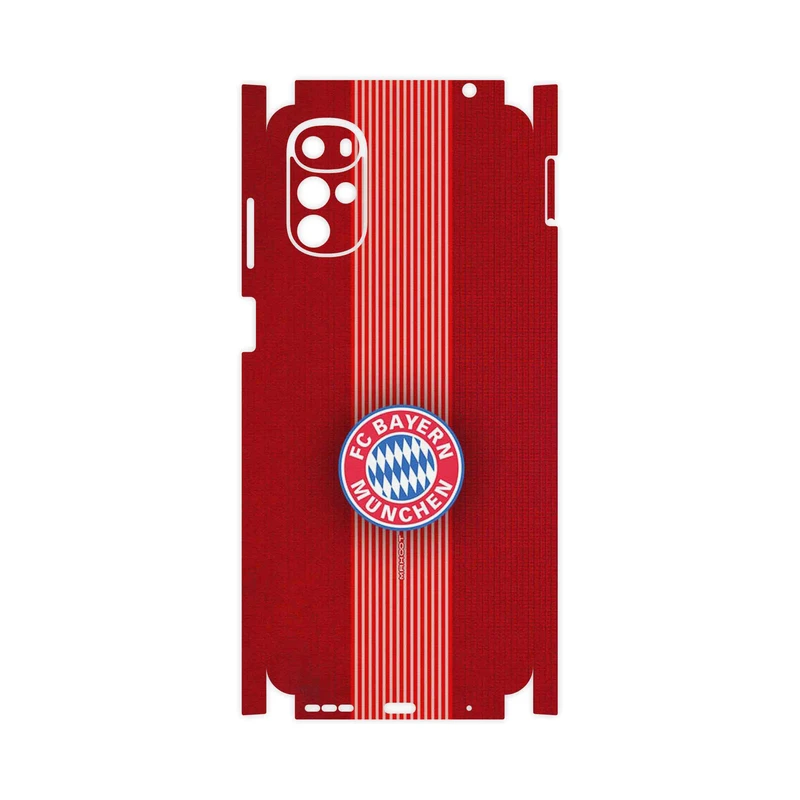 برچسب پوششی ماهوت مدل Bayern_Munchen-FullSkin مناسب برای گوشی موبایل موتورولا Moto G22