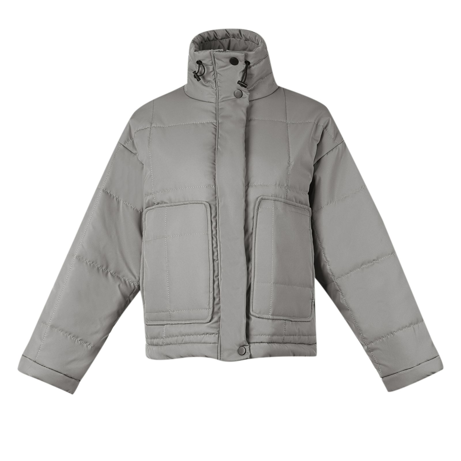 کاپشن زنانه سرژه مدل 219129 یشمی -  - 1