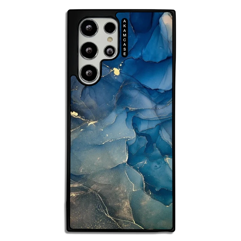 کاور آکام مدل AMC-WSGS22U-MARBLE-38 مناسب برای گوشی موبایل سامسونگ Galaxy S22 Ultra