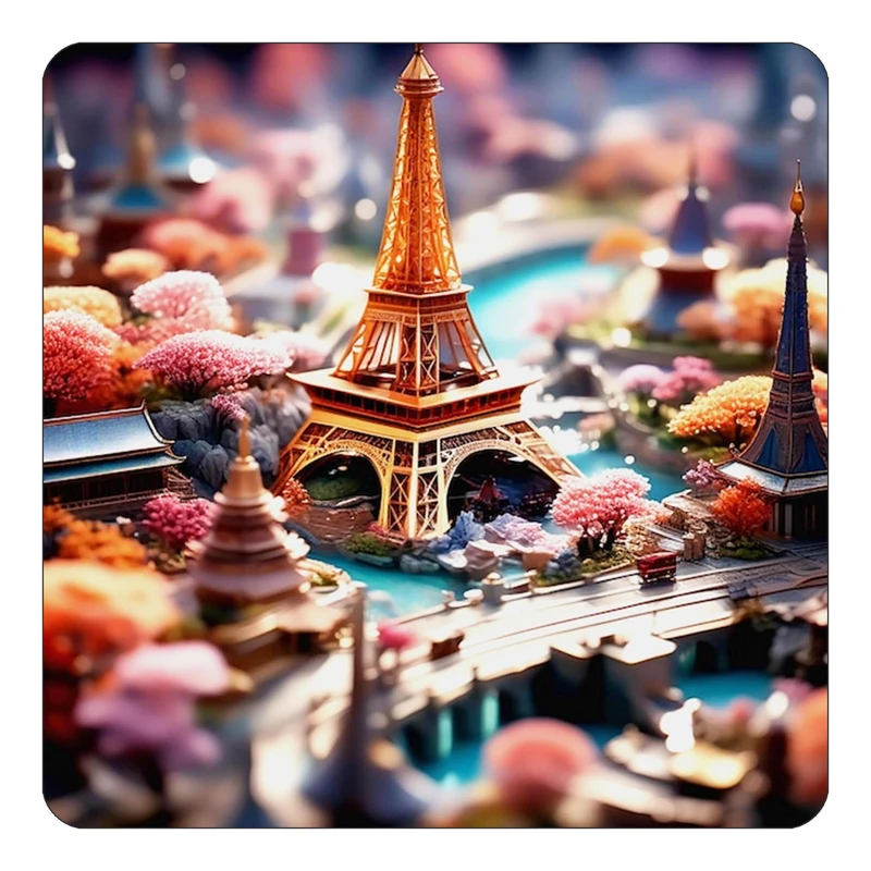 مگنت کاکتی طرح پاریس Paris مدل mp59624