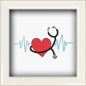تابلو ویترای طرح پزشک کد 412412