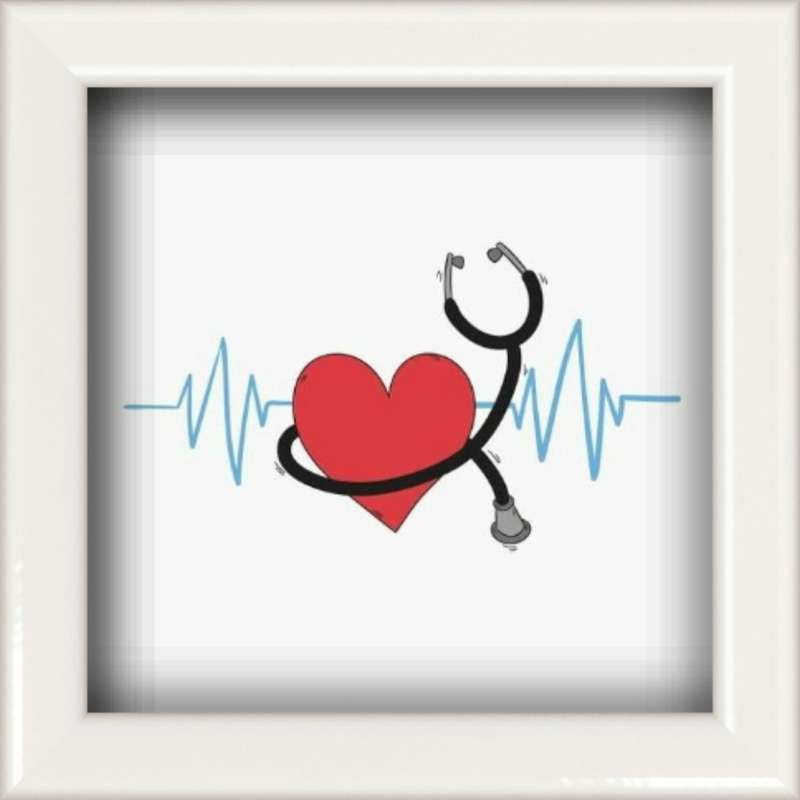 تابلو ویترای طرح پزشک کد 412412