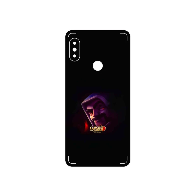 برچسب پوششی ماهوت مدل Clash of Clans Game Series مناسب برای گوشی موبایل شیائومی Redmi Note 5 Pro