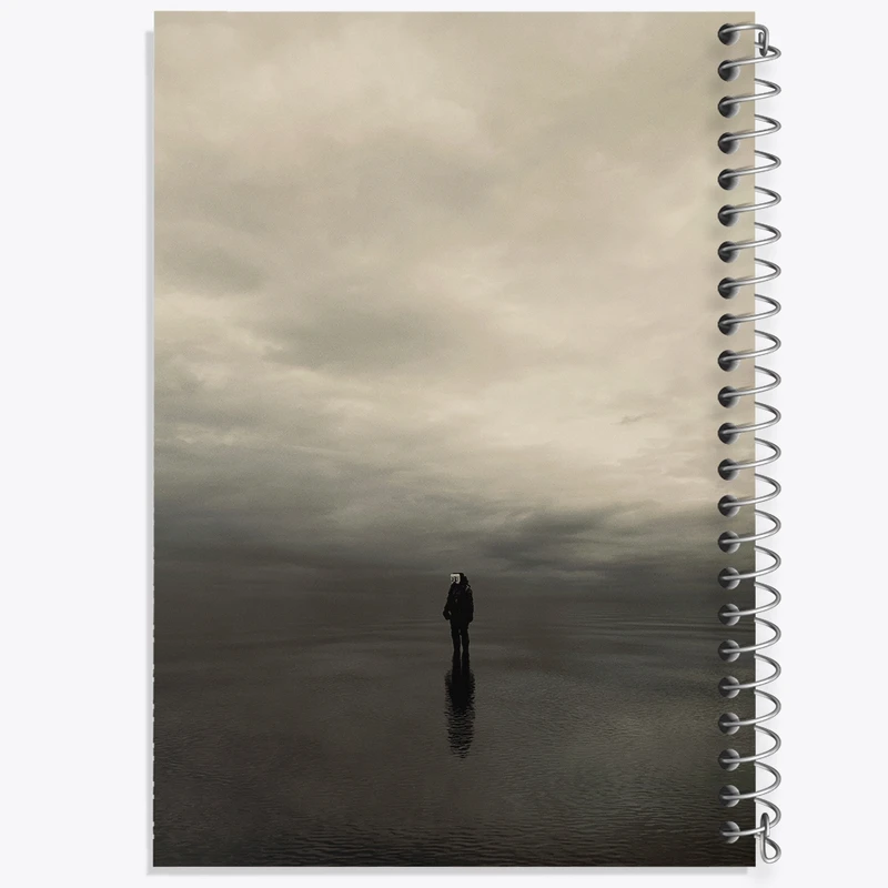 دفتر مشق 50 برگ خندالو طرح تنها کد F524