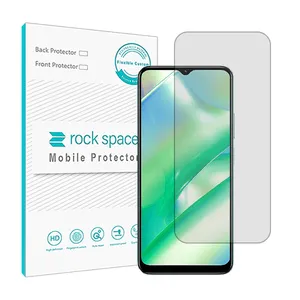 Rock space HyGEL model transparent screen protector suitable for Realme C33 mobile phone