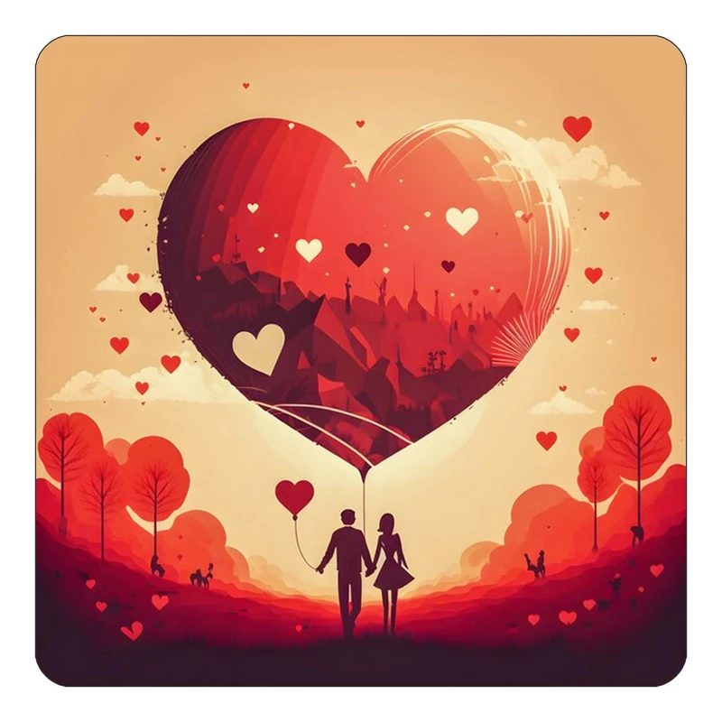 مگنت کاکتی مدل عاشقانه کد mp13947