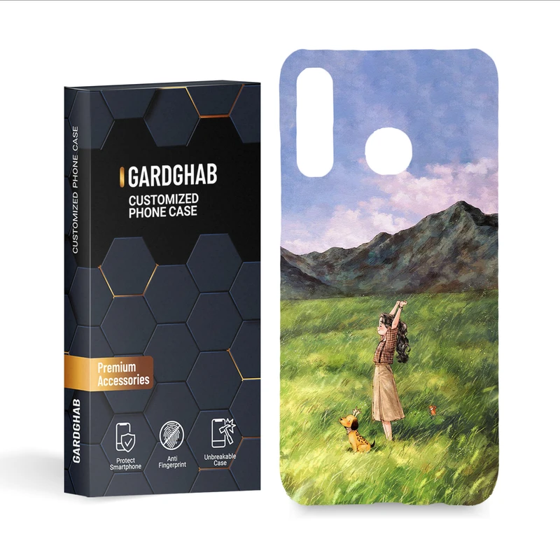 کاور گارد قاب مدل دخترانه مناسب برای گوشی موبایل هوآوی  P30 Lite