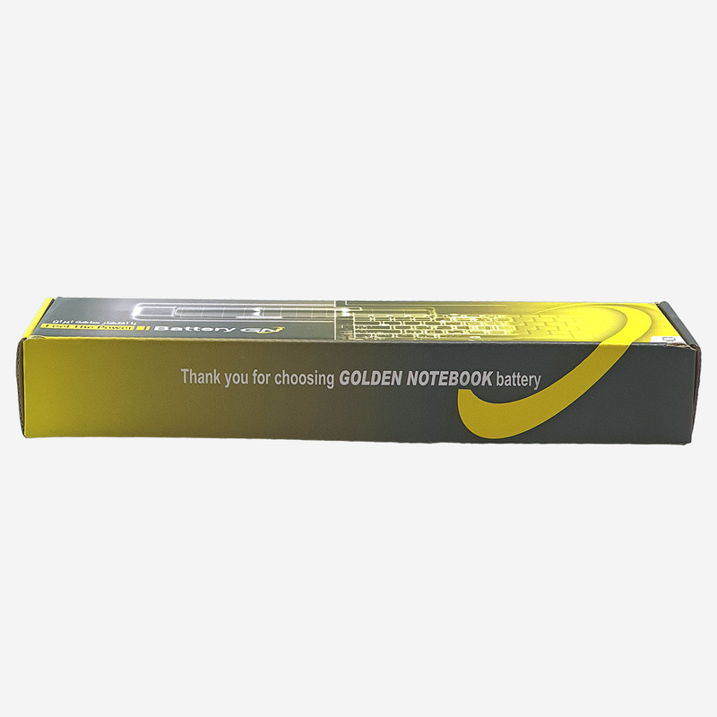 باتری لپ تاپ 3 سلولی گلدن نوت بوک مدل X540 مناسب برای لپ تاپ ایسوس X540/X540S/X540L/X540LA/X540LJ/X540SA