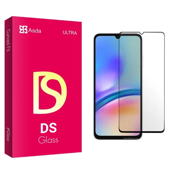 محافظ صفحه نمایش شیشه ای آسدا مدل DS مناسب برای گوشی موبایل سامسونگ Galaxy A05s