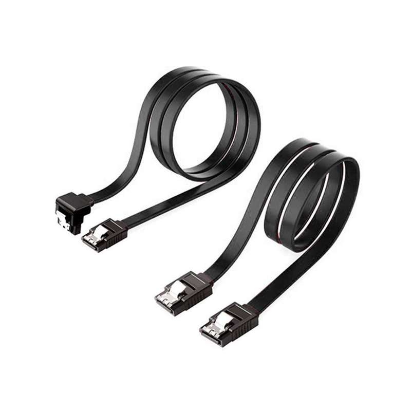 کابل دیتا Sata 3 ام اس آی مدل K51 طول 0.5 متر بسته 2 عددی کابل دیتا Sata 3 ام اس آی مدل K51 طول 0.5 متر بسته 2 عددی