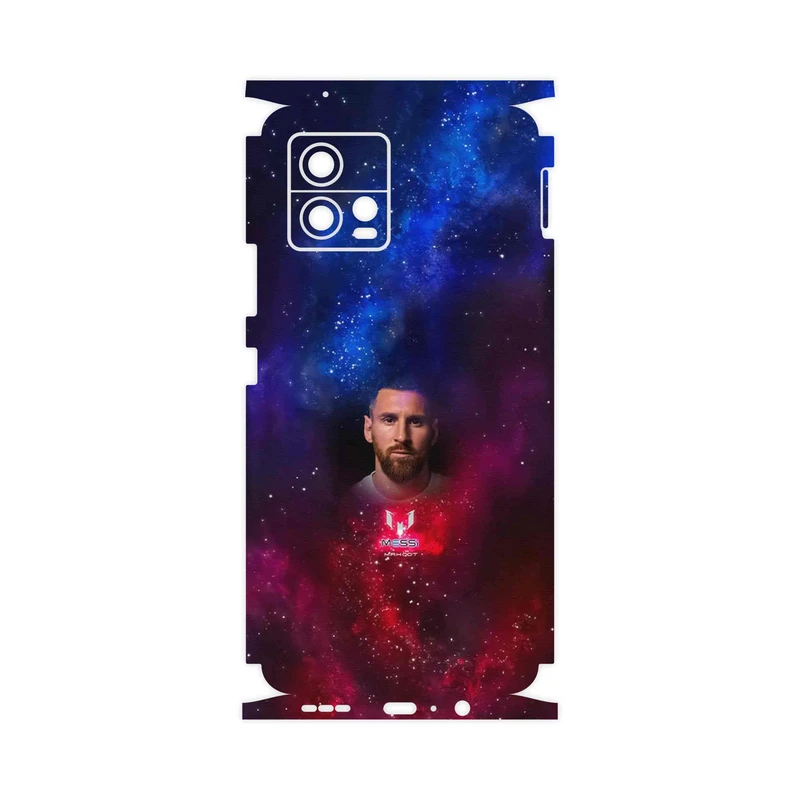برچسب پوششی ماهوت مدل Lionel Messi 1-FullSkin مناسب برای گوشی موبایل موتورولا Moto G72