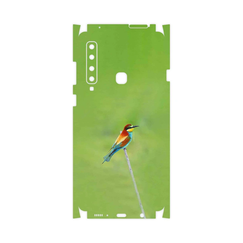 برچسب پوششی ماهوت مدل European bee-eater-FullSkin مناسب برای گوشی موبایل سامسونگ Galaxy A9 2018