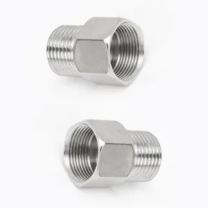 اتصال مغزی مدل توپیچ روپیچ برنجی کد 3/4 بسته 2 عددی