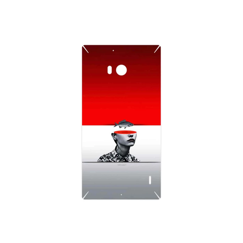 برچسب پوششی ماهوت مدل Collage of surreal Portrait of Women 1 مناسب برای گوشی موبایل نوکیا Lumia 930