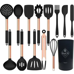 سرویس کفگیر ملاقه 14 پارچه مدل Kitchen Utensils