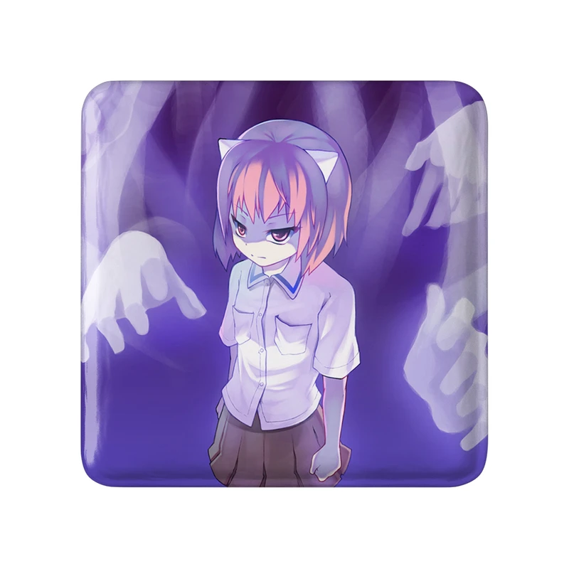 پیکسل خندالو طرح کائده انیمه الفن لید مدل مربعی کد 32176