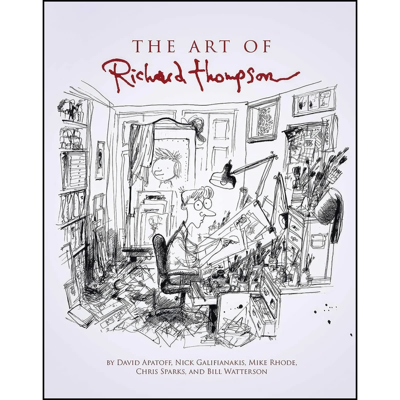 کتاب The Art of Richard Thompson اثر جمعي از نويسندگان انتشارات Andrews McMeel Publishing