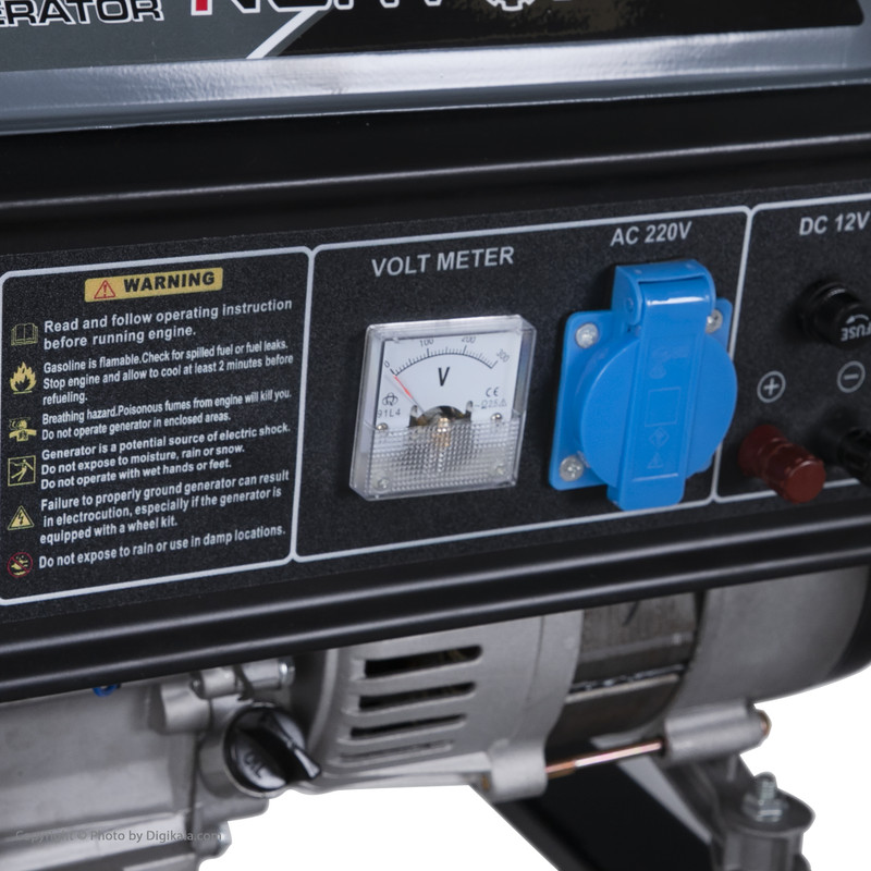 موتور برق بنزینی نورتون مدل NT1700