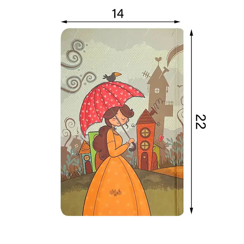 سالنامه سال 1403 دایان مدل امیلی کد 1436