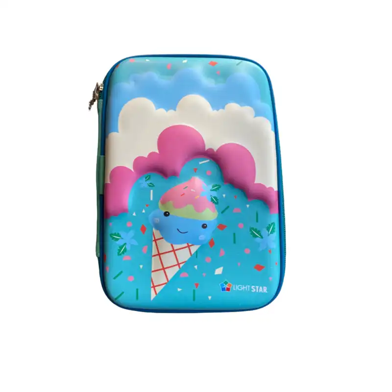 جامدادی مدل تبلتی طرح برجسته بستنی قیفی